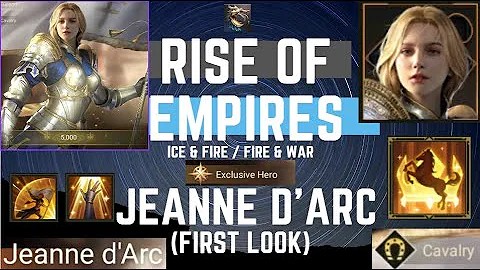 New Exclusive Hero Jeanne D'Arc First Look - Rise ...