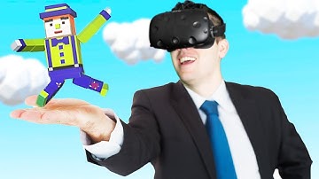 Build and Create Virtual Reality Towns! - Tiny Town VR Gameplay - VR HTC Vive