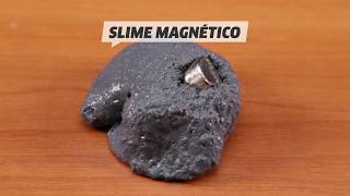 Cómo hacer slime magnético screenshot 2