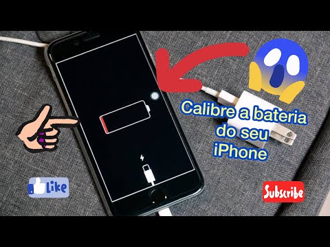 CALIBRE A BATERIA DO SEU IPHONE - PASSO A PASSO - MELHORE A VIDA DA BATERIA - TODOS OS IPHONES