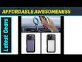ENTRYX Real Carbon Fiber Case is the Ultimate iPhone 16 Plus Protection