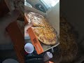 Everyone Is Talking About This Pretzel Pizza… So I Tried It! 🥨 #food #mukbang #satisfying