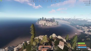 How to fly the Mini Copter | Rust Funny Moments