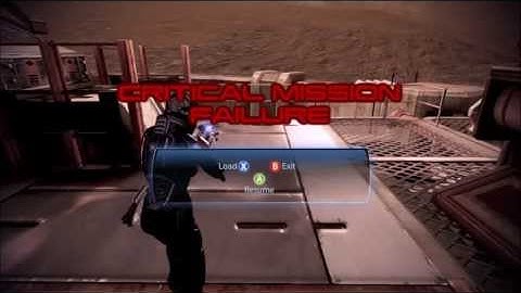 Mass Effect 3: Shepard races Dr. Eva into a Critical Mission Failure