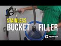 The obsessed garage ultimate bucket filler solution  detailing hose bib