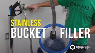 The Obsessed Garage Ultimate Bucket Filler Solution  Detailing Hose Bib