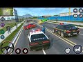 City Cop Car Driving Multi storey - real police chase simulator 3D android gameplay