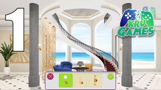 Home Design : My Lottery Dream Home Gameplay Walkthrough #1 (Android, IOS) screenshot 5