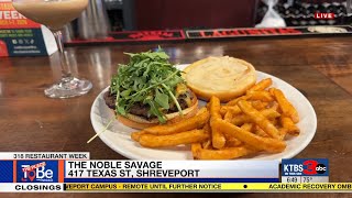 Place to Be: 318 Restaurant Week