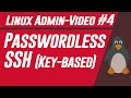 Key-based SSH login | Passwordless SSH | Linux Administration | DevOps