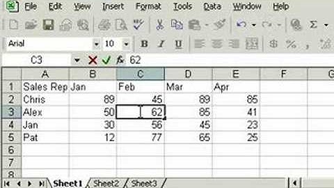 Microsoft Excel 101 part 5