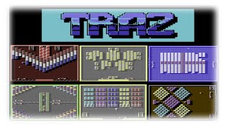 TRAZ (C64/1988) - Breakout in Perfektion