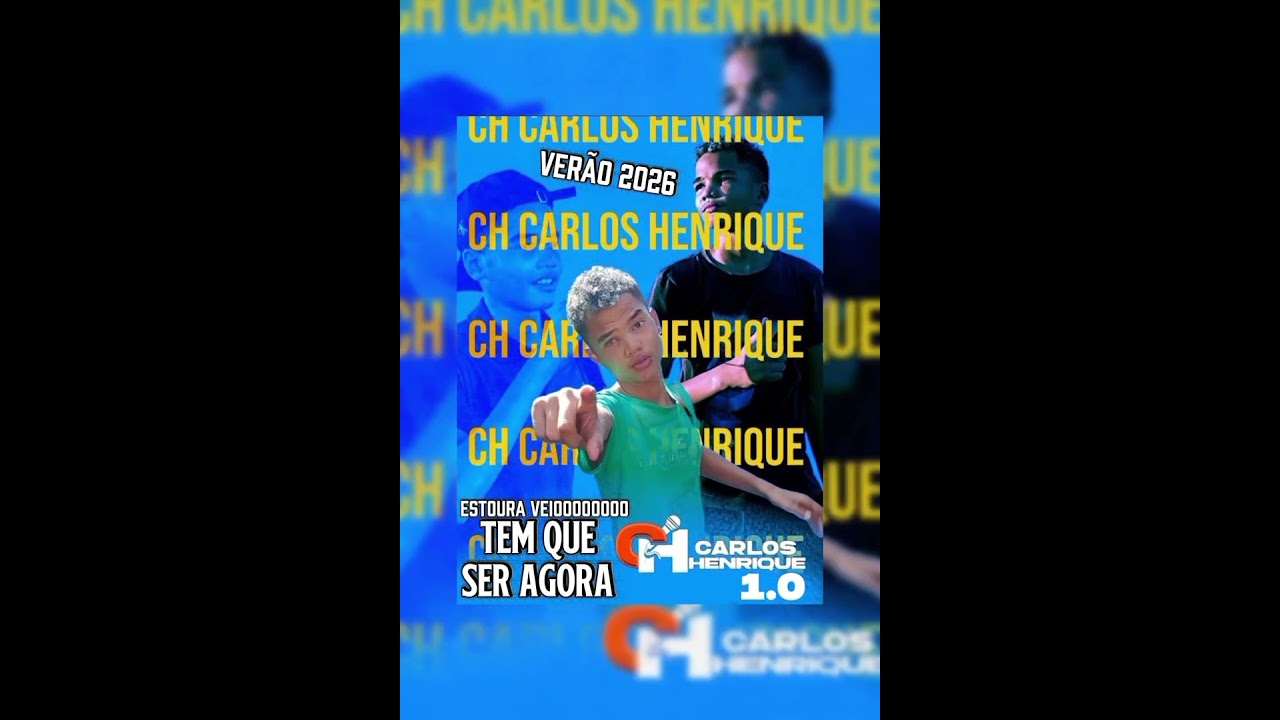 Repertório 1.0 do CH CARLOS estoura veioooooooo verão 2026