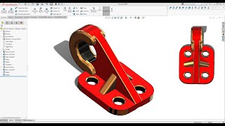 SolidWorks Tutorial 2020, Exercise nr. 44! Learn from Home! :D