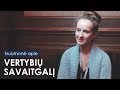 Donata Šikarskienė: „Tikrai nesitikėjau, kad emociškai bus taip stipru“ | VERTYBIŲ SAVAITGALIS