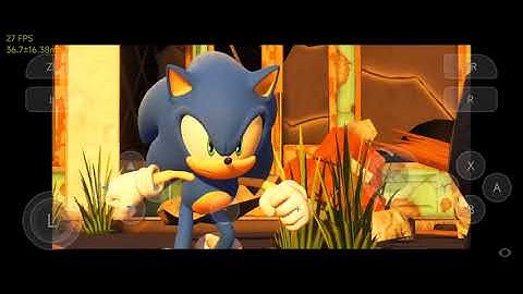 Skyline Edge Emulator v19 | Sonic Forces | Switch Game on Android | Snapdragon 765G