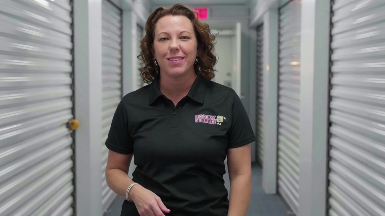 Rent A Storage Unit Online at Discount Storage YouTube