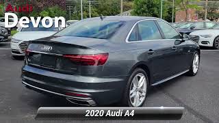 Used 2020 Audi A4 Premium Plus, Devon, Pa A4R8465A
