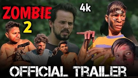 #r2h | Zombie part 2 | official trailer | new comedy video | @Round2hell #manimeraj #comedy #funny