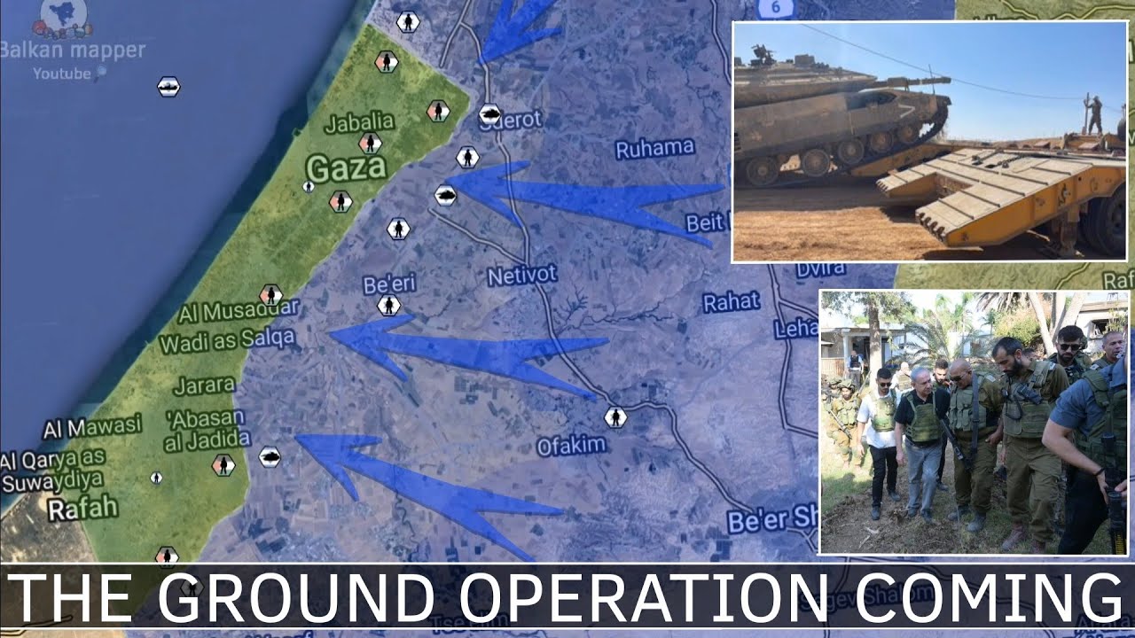 The ground offensive is coming [14 October 2023] - YouTube