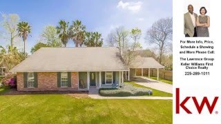 5617 Bayridge Drive, Baton Rouge, LA Presented by The Lawrence Group.