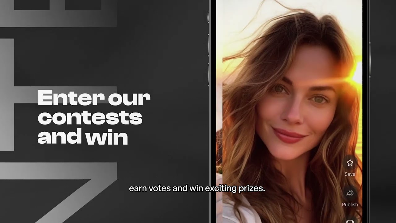 Discover the Remuse app - AI Beauty Contests