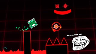 The Challenge But Trolled Geometry Dash 2.11