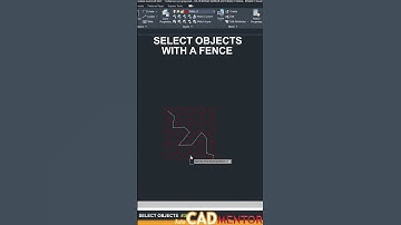 Select object #38  | AutoCAD tutorial for beginners | AutoCAD basics