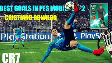 C.Ronaldo All Skills Tutorial Pes 2021 mobile || Cr7 skills Tutorial pes 22 and most goals cr7#cr7