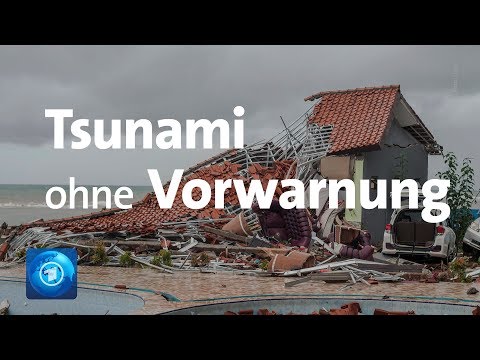 Video: Wo hat der Tsunami Indonesien 2018 getroffen?