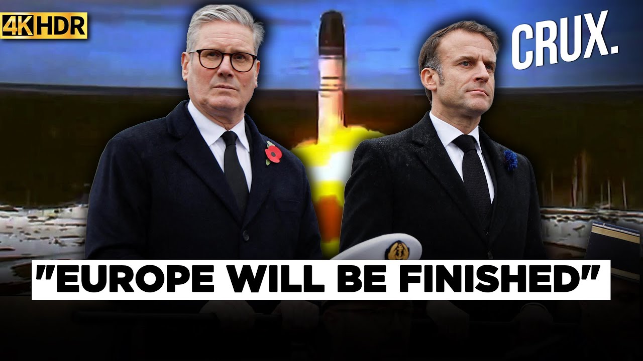 Putin Ally Warns of Nuclear Strike On Europe If Russia Defeated, Trump Blames Zelensky | 4K