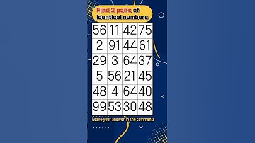 Find the duplicate numbers 509