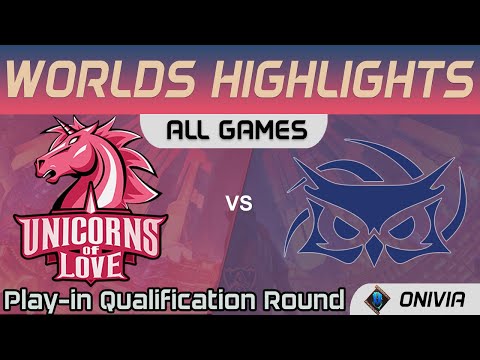 UOL vs SUP Highlights ALL GAMES Worlds 2020 Play in Qualification Round Unicorns of Love vs SuperMas