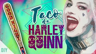Como fazer o Taco da Harley Quinn – Esquadrão Suicida