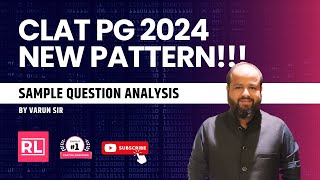 Analysis of CLAT PG 2024 Sample Paper released by Consortium of NLUS |  CLAT PG Coaching