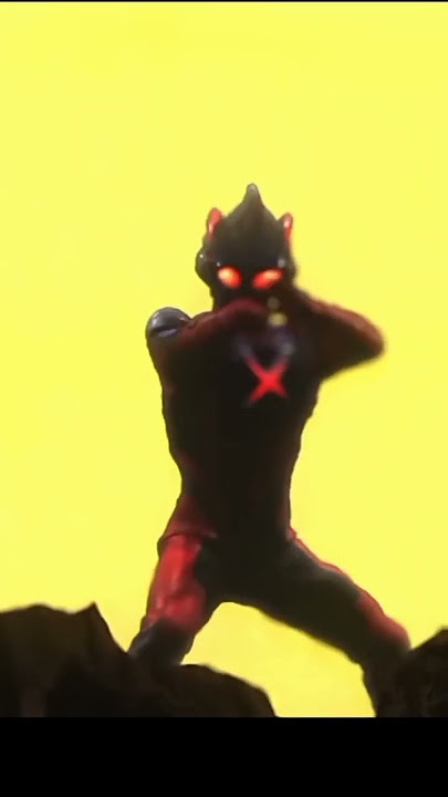 Detik detik muncul nya ultraman kegelapan ultraman geed dan Ultraman X