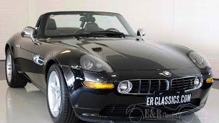 BMW Z8 84000 kms original accident free fully black with hardtop -VIDEO- www.ERclassics.com