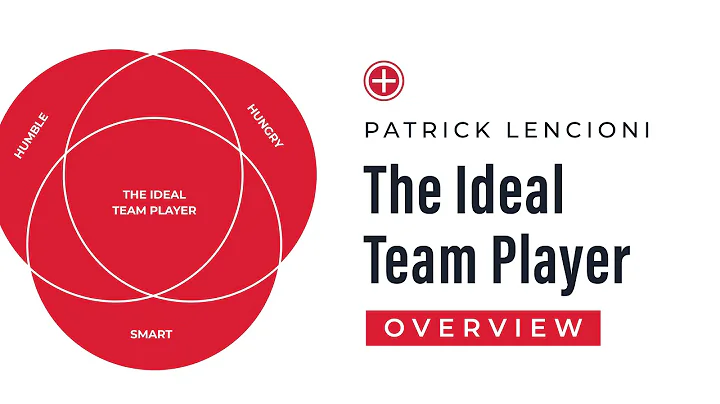 The Ideal Team Player Overview by Patrick Lencioni