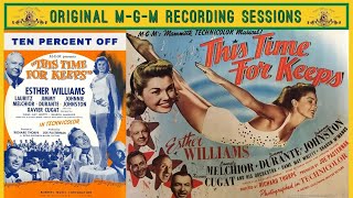 M-G-M Recording SESSIONS: THIS TIME FOR KEEPS - Ten Percent Off Jimmy Durante