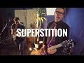 Martin Miller & Paul Gilbert - Superstition (Stevie Wonder Cover) - Live in Studio