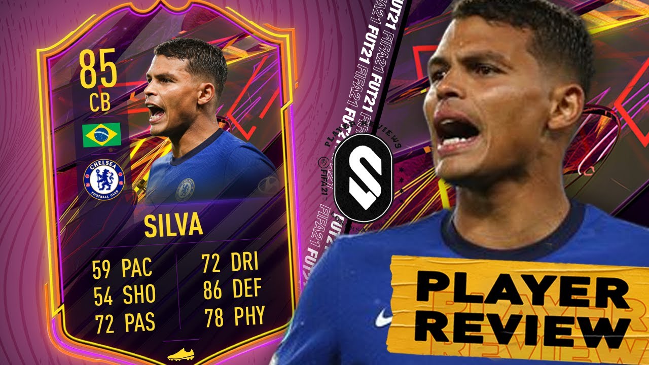 FIFA 21 THIAGO SILVA PLAYER REVIEW - OTW 85 THIAGO SILVA REVIEW - FIFA 21 ULTIMATE TEAM
