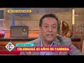 Carlos Cuevas: Juan Gabriel, el pleito con su hermana Aida y más | De Primera Mano