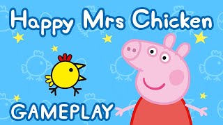 🐷🐔​Peppa pig   galinha feliz  jogo #3 🐷​📟 screenshot 3