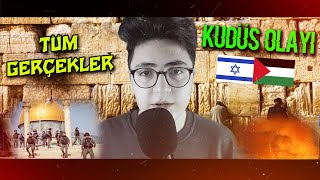 Kudüs Olayi Tüm Gerçekler İsrail-Filistin Savaşı Mescid-I Aksa Neden Bu Kadar Önemli ?