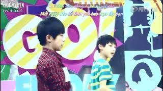 [Vietsub Live] 141024 TFBoys - Biểu tượng may mắn (幸运符号 - Lucky Symbols)