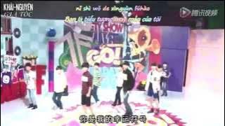 [Vietsub Live] 141024 TFBoys - Biểu tượng may mắn (幸运符号 - Lucky Symbols)