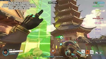 Lucio under garden rollout on lijiang tower (overwatch 2)