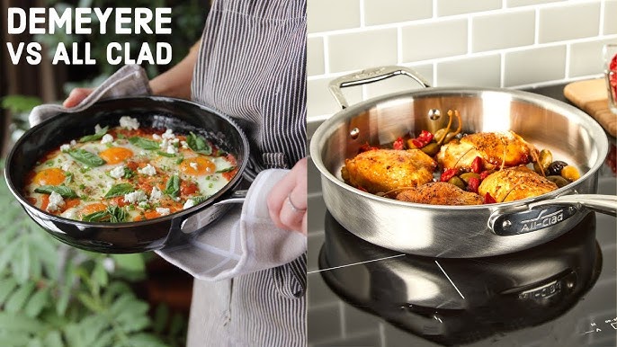 Demeyere Vs All Clad: Ultimate Cookware Showdown