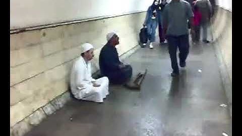 أجمل قراءة للقرآن الكريم في النفق في القاهرة