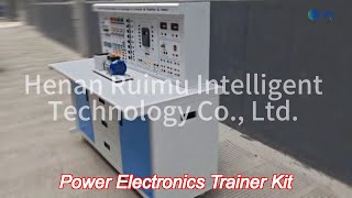 Famous ac 380v ±5% power electronics trainer kit  overvoltage protection for electrical training Net Worth